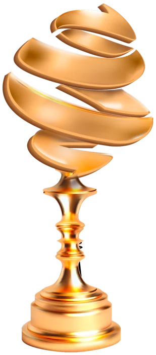 Troféu dourado MedCof